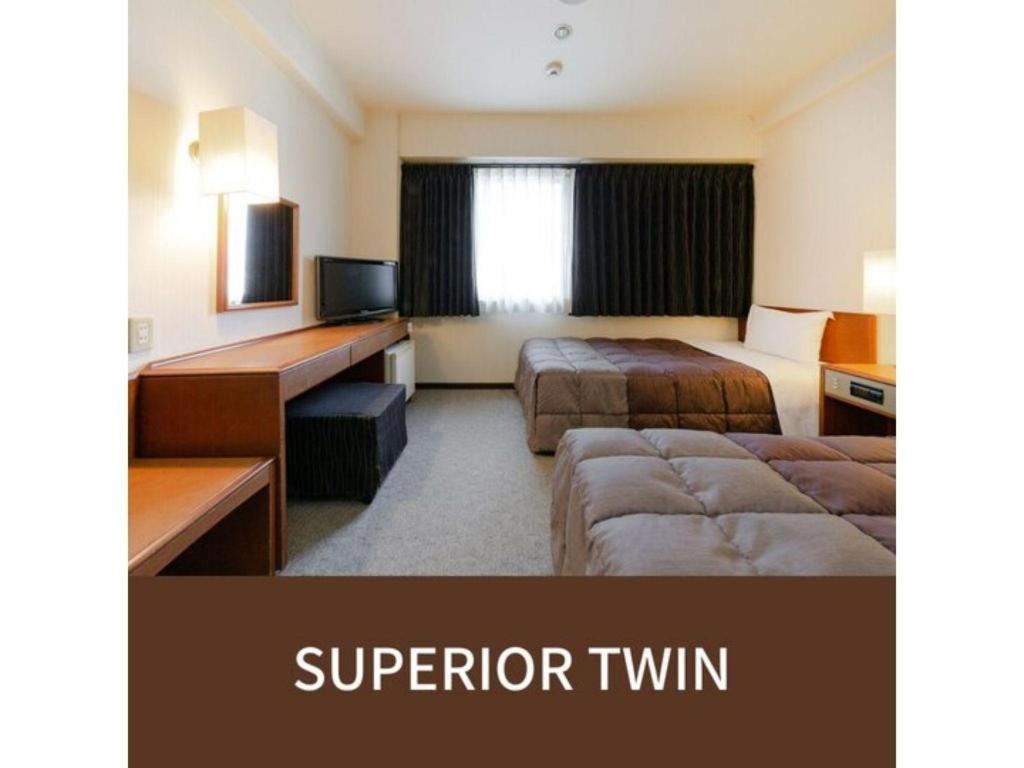 Plaza Hotel Tenjin Фукуока Экстерьер фото